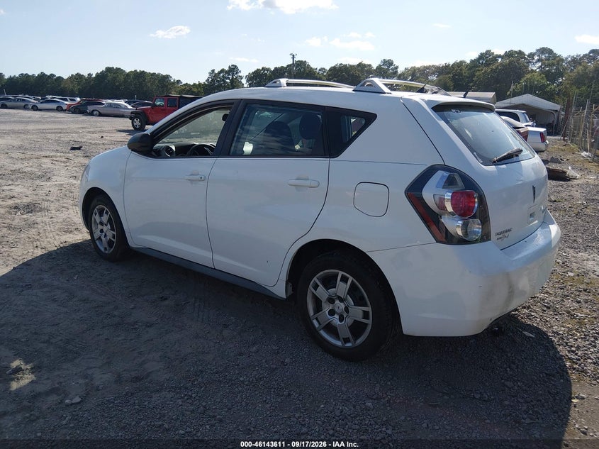 2009 Pontiac Vibe VIN 5Y2SM67079Z415637 IAAI salvage auction — NORMAL WEAR, Clear (South Carolina), sold $300 on 2026-10-02 (photo 3)