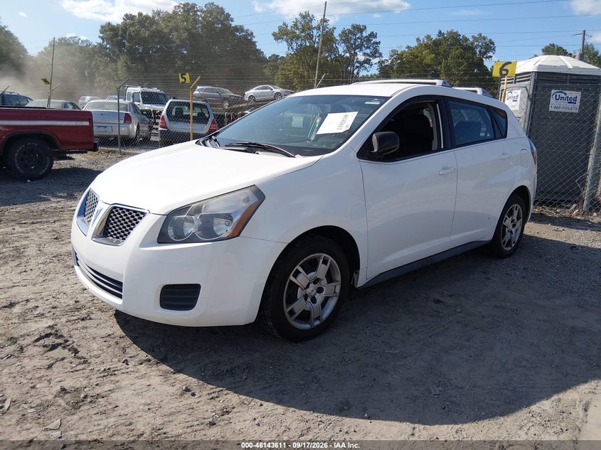 2009 Pontiac Vibe VIN 5Y2SM67079Z415637 IAAI salvage auction — NORMAL WEAR, Clear (South Carolina), sold $300 on 2026-10-02 (photo 6)
