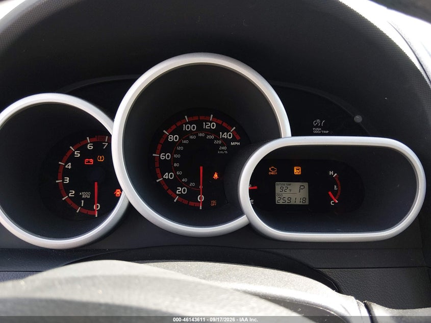 2009 Pontiac Vibe VIN 5Y2SM67079Z415637 IAAI salvage auction — NORMAL WEAR, Clear (South Carolina), sold $300 on 2026-10-02 (photo 7)