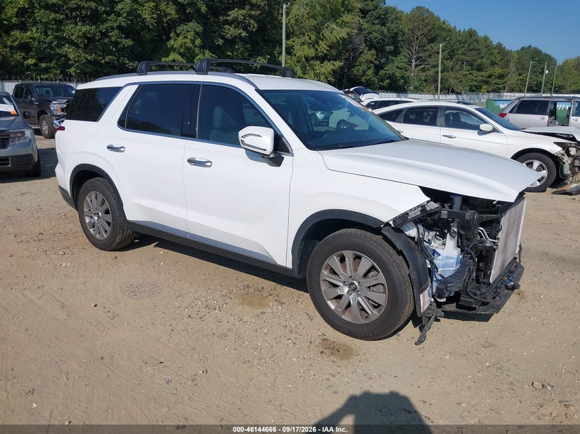 2023 Hyundai Palisade VIN KM8R24GE6PU596028 — IAAI salvage auction photo