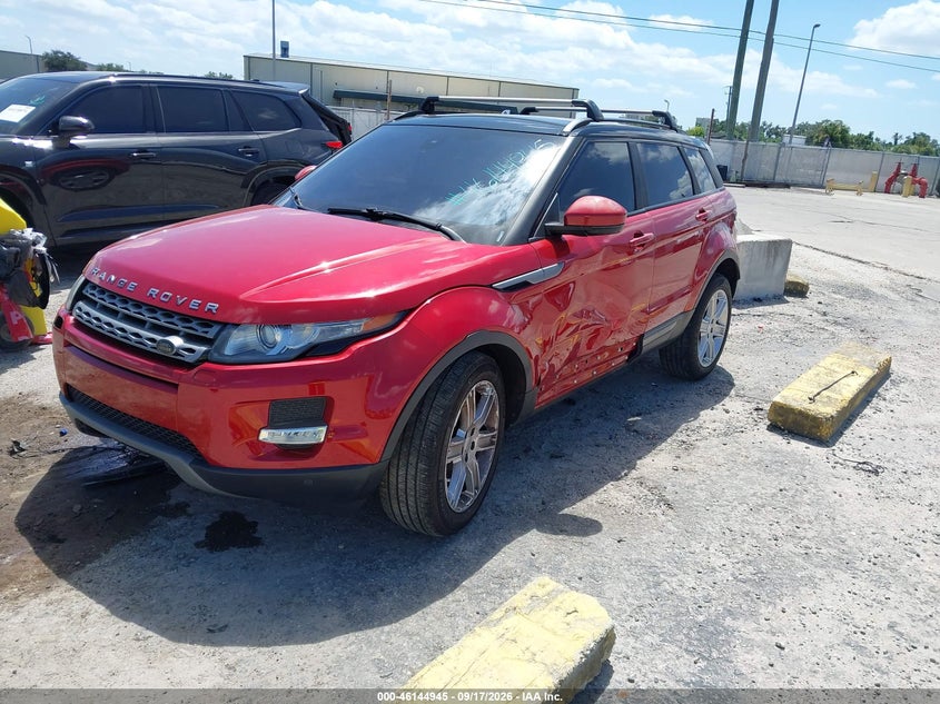 2015 Land rover Range rover evoque VIN SALVP2BG6FH050198 IAAI salvage auction — SUSPENSION, Rebuildable (Florida), sold $925 on 2026-10-16 (photo 2)