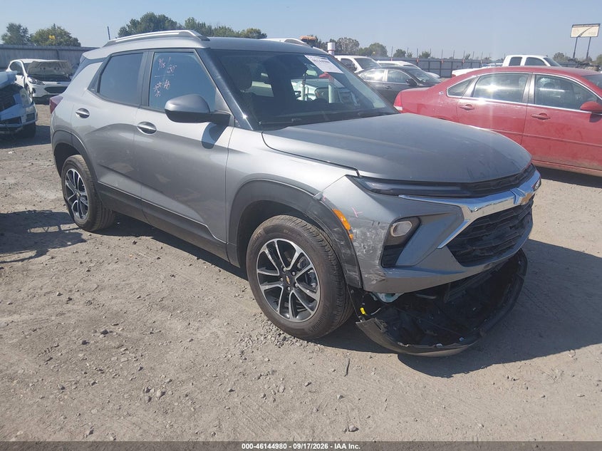 2026 Chevrolet Trailblazer VIN KL79MRSLXTB180374 — IAAI salvage auction photo