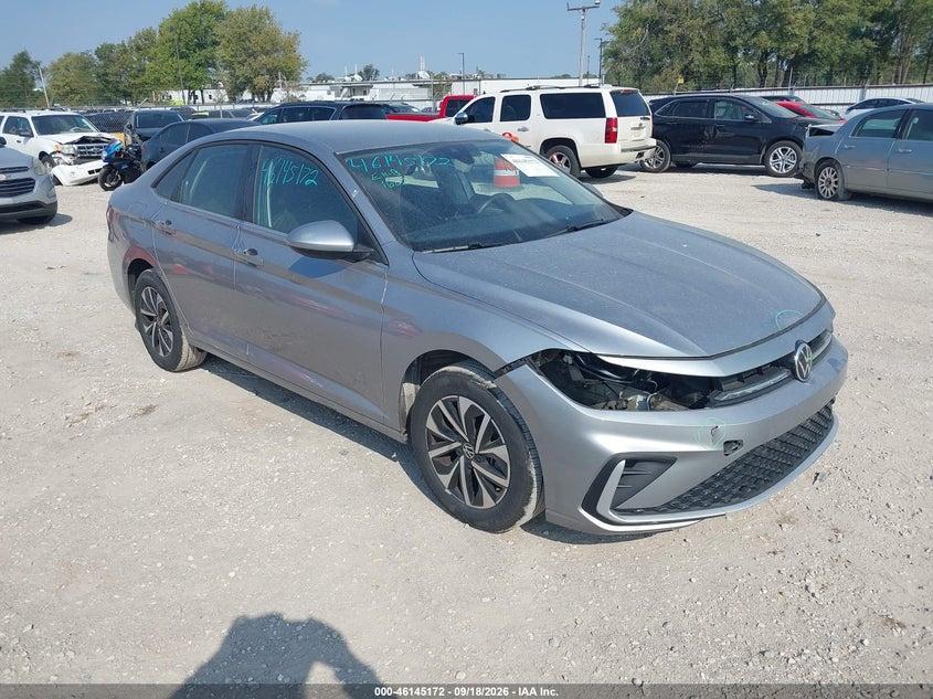 2025 Volkswagen Jetta VIN 3VW5X7BU2SM024761 — IAAI salvage auction photo