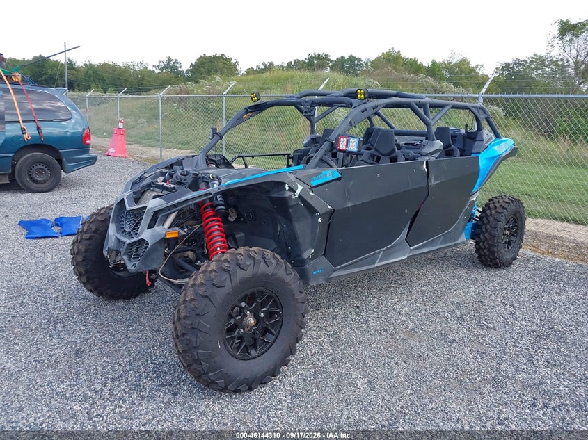 2022 Can-am/ brp Maverick VIN 3JBVMAY27NE000214 IAAI salvage auction — FRONT END, Salvage Title (California), sold $8,100 on 2026-09-23 (photo 2)