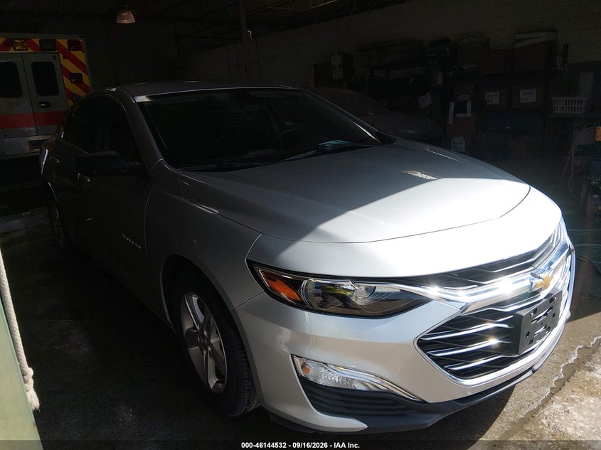 2021 Chevrolet Malibu VIN 1G1ZC5ST7MF032796 — IAAI salvage auction photo