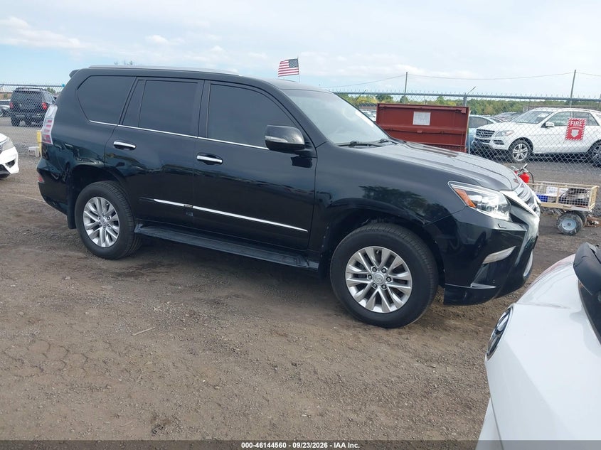 2019 Lexus GX VIN JTJBM7FX4K5211277 — IAAI salvage auction photo