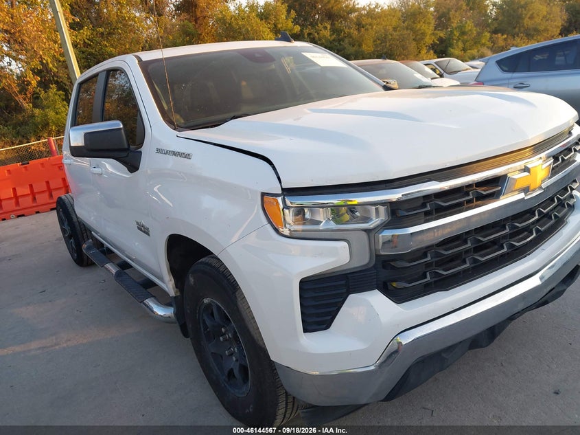 2022 Chevrolet Silverado 1500 VIN 3GCPACED7NG526346 — IAAI salvage auction photo