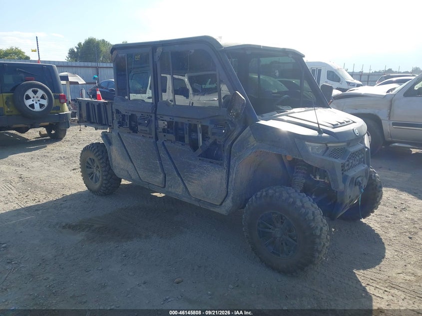 2026 Cfmoto Uforce VIN LCELE1ZJ9TM006277 — IAAI salvage auction photo