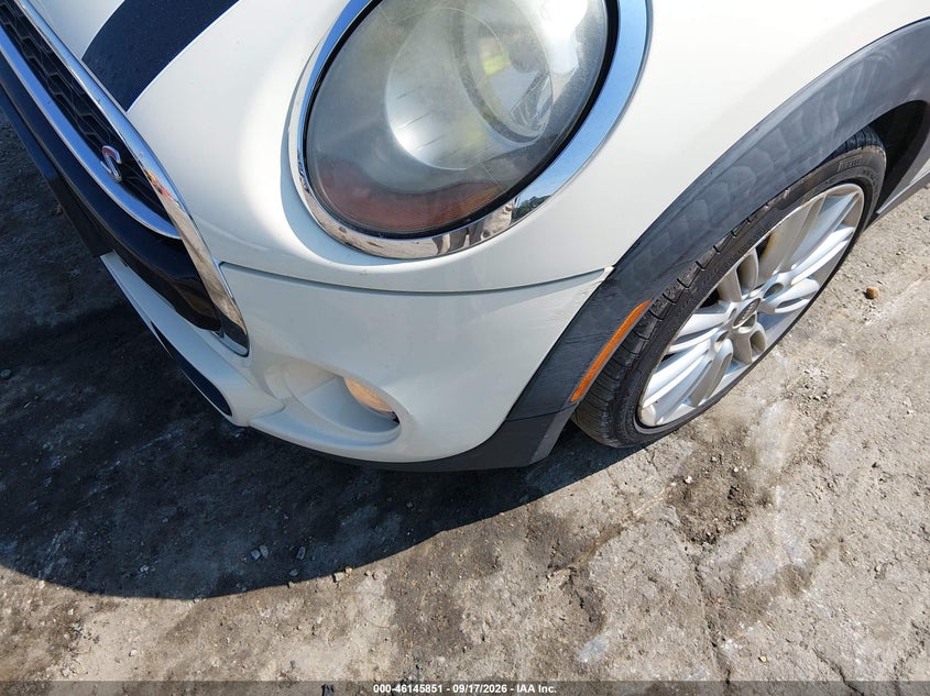 2016 Mini VIN WMWXU3C5XG2D30738 IAAI salvage auction — NORMAL WEAR, Clear (Virginia), sold $525 on 2026-09-27 (photo 6)