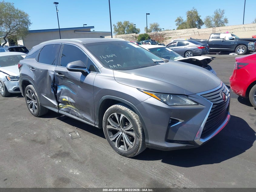 2018 Lexus Rx VIN 2T2ZZMCA1JC108963 — IAAI salvage auction photo