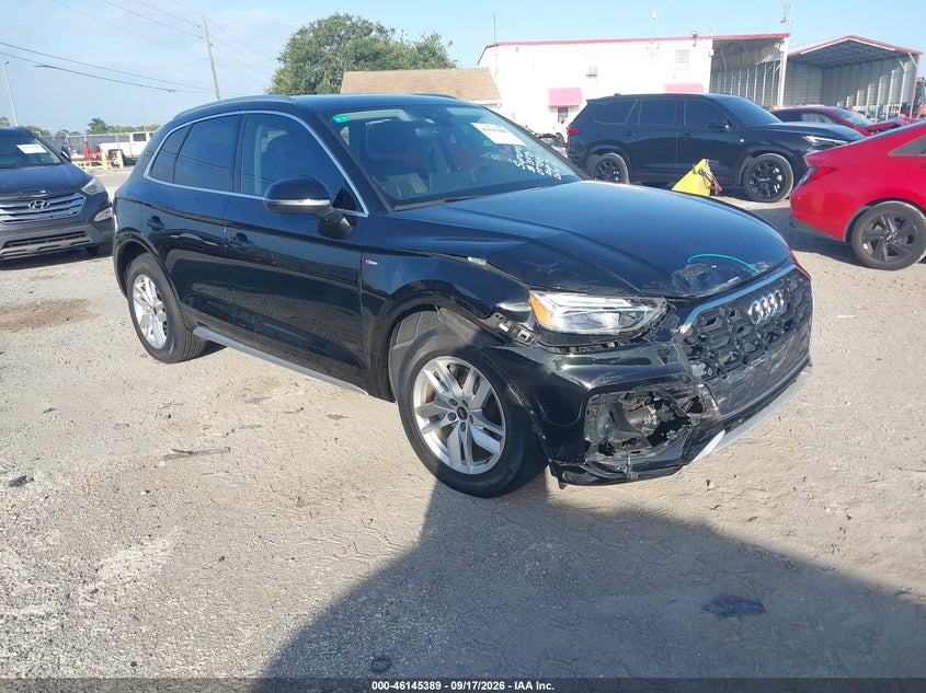 2022 Audi Q5 VIN WA1GAAFYXN2077818 — IAAI salvage auction photo