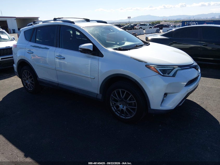2016 Toyota RAV 4 VIN 2T3YFREV1GW262478 — IAAI salvage auction photo