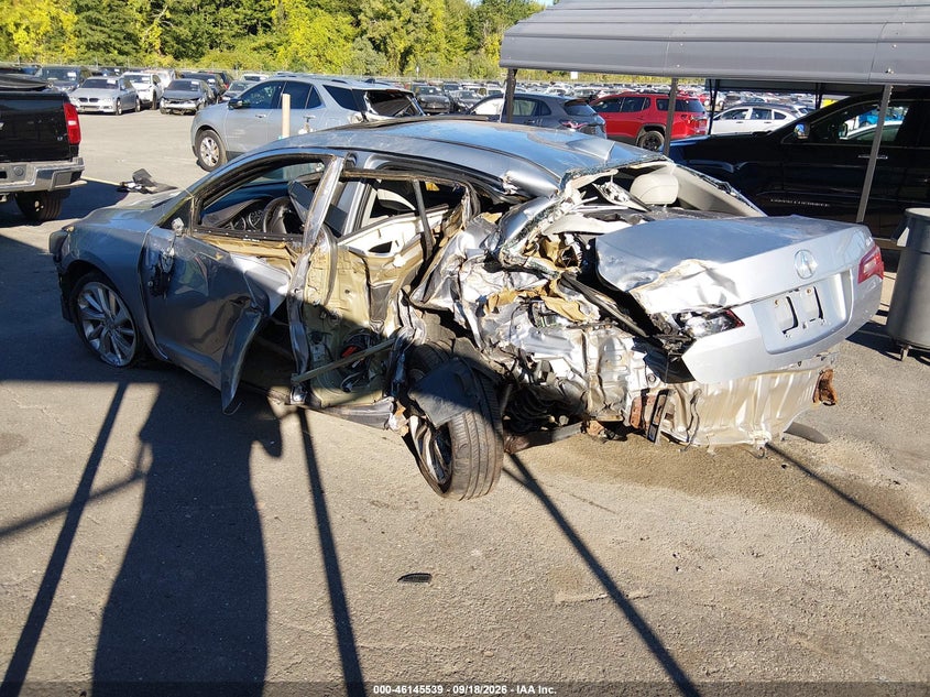 2016 Acura Ilx VIN 19UDE2F36GA002440 IAAI salvage auction — SIDE, Salvage (Connecticut), sold $525 on 2026-10-04 (photo 3)