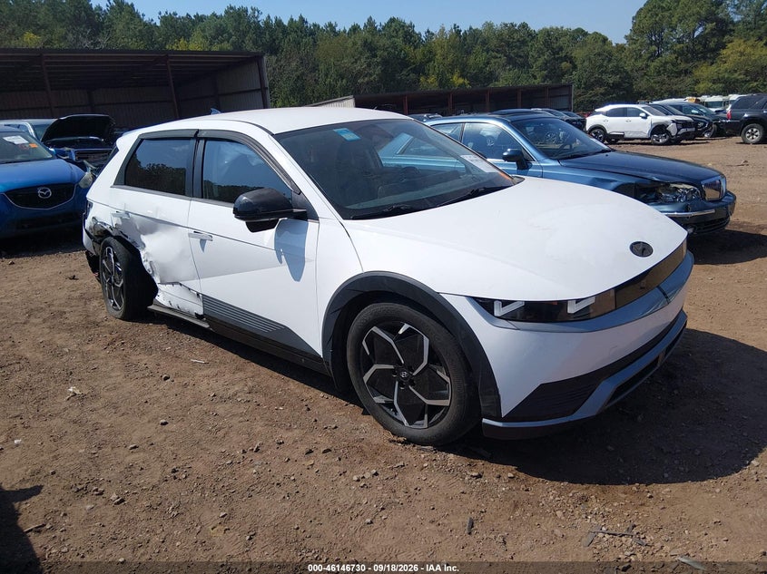 2022 Hyundai Ioniq 5 VIN KM8KN4AE3NU062838 — IAAI salvage auction photo