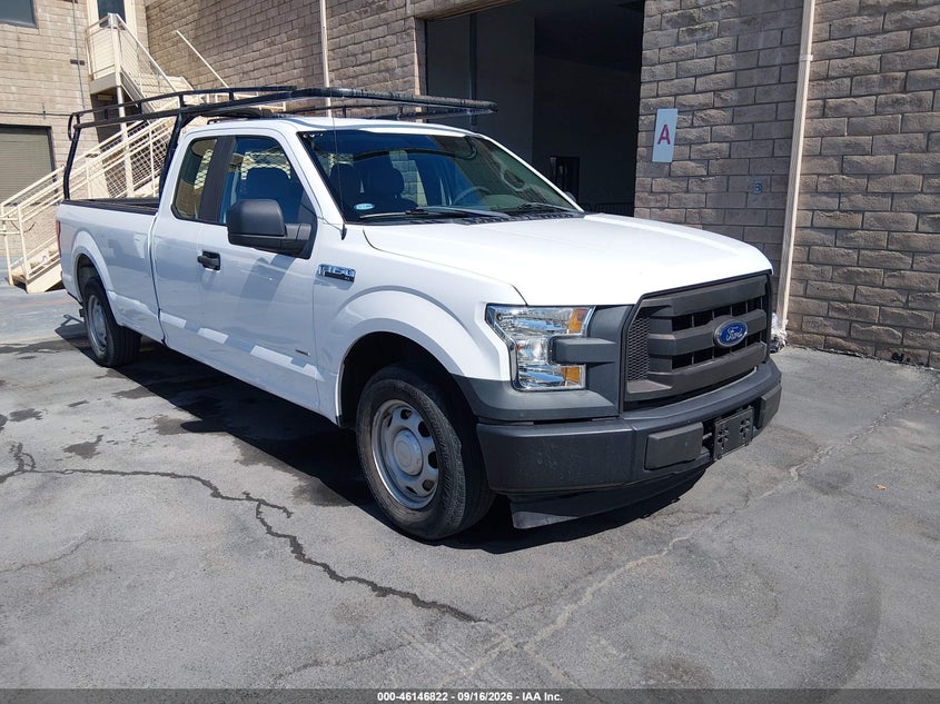 2017 Ford F-150 VIN 1FTEX1CP3HKD34829 — IAAI salvage auction photo