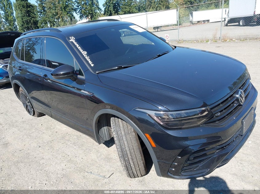 2022 Volkswagen Tiguan VIN 3VV8B7AX3NM069630 — IAAI salvage auction photo