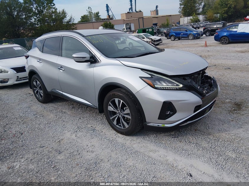 2023 Nissan Murano VIN 5N1AZ2BS0PC117344 — IAAI salvage auction photo