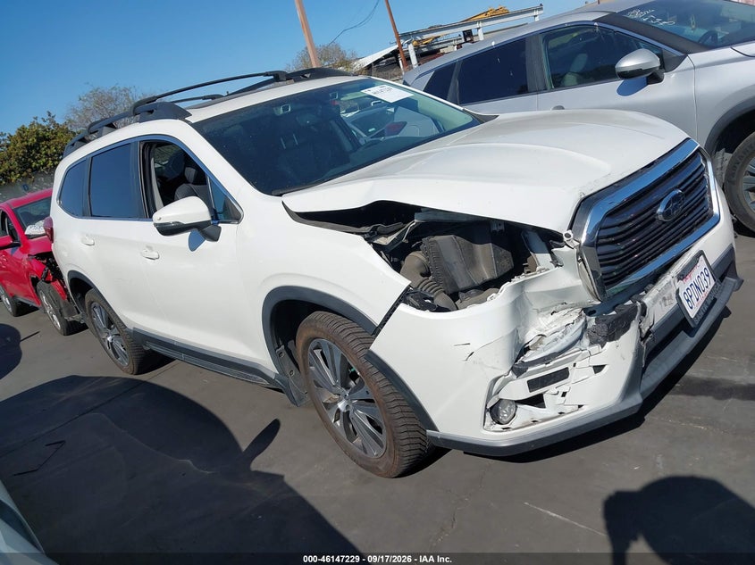 2020 Subaru Ascent VIN 4S4WMAPD8L3442097 — IAAI salvage auction photo