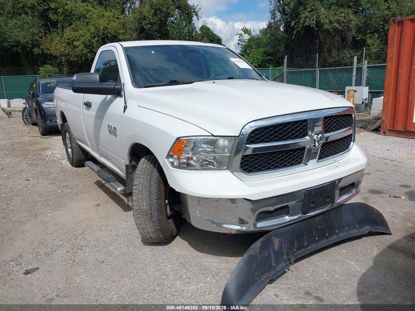 2014 Ram 1500 VIN 3C6JR7DG1EG187690 IAAI salvage auction — FRONT END, Salvage Title, sold $5,500 on 2026-10-10 (photo 6)