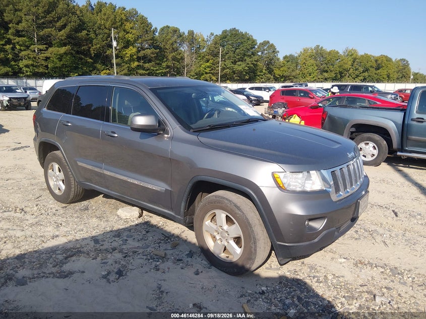 2012 Jeep Grand cherokee VIN 1C4RJEAG7CC306919 IAAI salvage auction — UNKNOWN, Wait Title, sold $25 on 2026-09-30 (photo 1)
