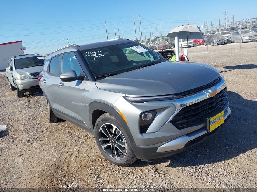 2026 Chevrolet Trailblazer VIN KL79MPSL2TB196184 — IAAI salvage auction photo
