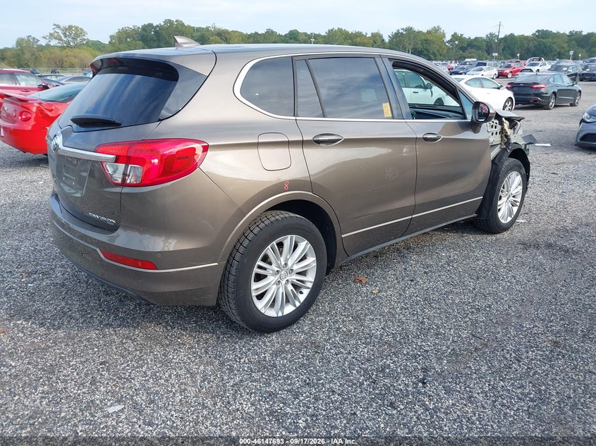 2017 Buick Envision VIN LRBFXCSA6HD148346 IAAI salvage auction — Front End, Salvage, sold $1,950 on 2026-10-19 (photo 4)