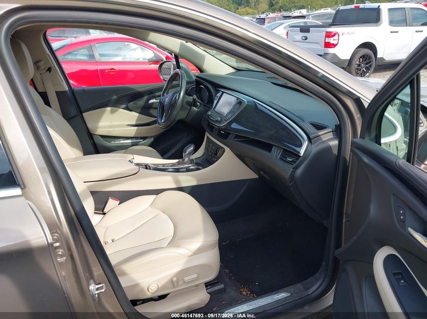 2017 Buick Envision VIN LRBFXCSA6HD148346 IAAI salvage auction — Front End, Salvage, sold $1,950 on 2026-10-19 (photo 5)