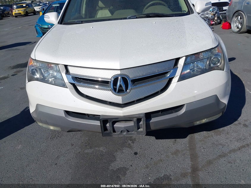 2008 Acura Mdx VIN 2HNYD28358H522660 IAAI salvage auction — NORMAL WEAR, App For Dup Clear (California), sold $0 on 2026-10-10 (photo 6)
