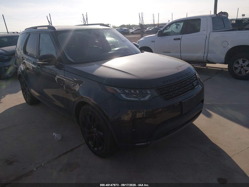 2017 Land rover Discovery VIN SALRRBBK3HA039963 — IAAI salvage auction photo