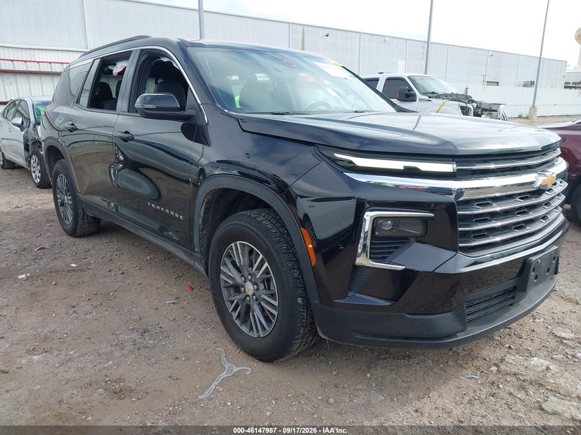 2026 Chevrolet Traverse VIN 1GNERGKS8TJ147787 — IAAI salvage auction photo