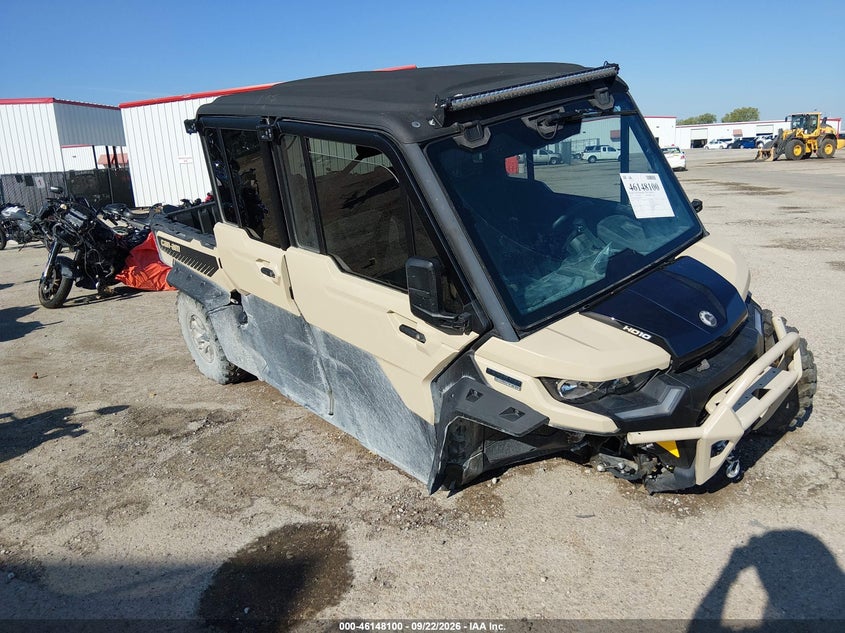 2025 Can-am/ brp Traxter VIN 3JBUUAX44SK000294 — IAAI salvage auction photo