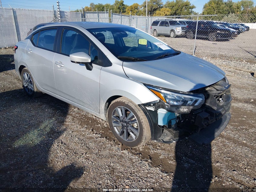 2025 Nissan Versa VIN 3N1CN8EV5SL840043 — IAAI salvage auction photo