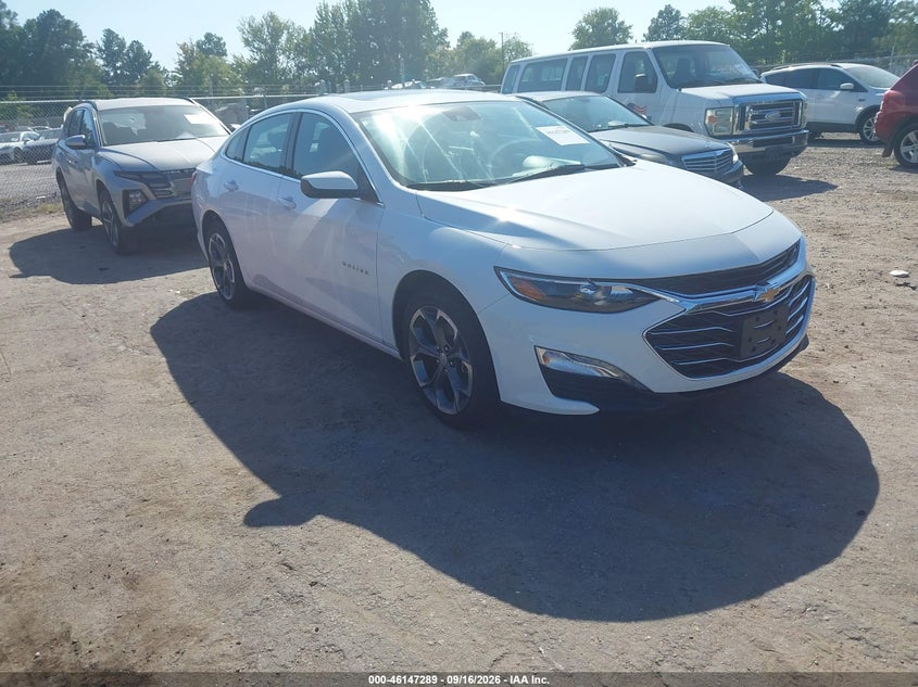 2024 Chevrolet Malibu VIN 1G1ZD5ST9RF225052 — IAAI salvage auction photo