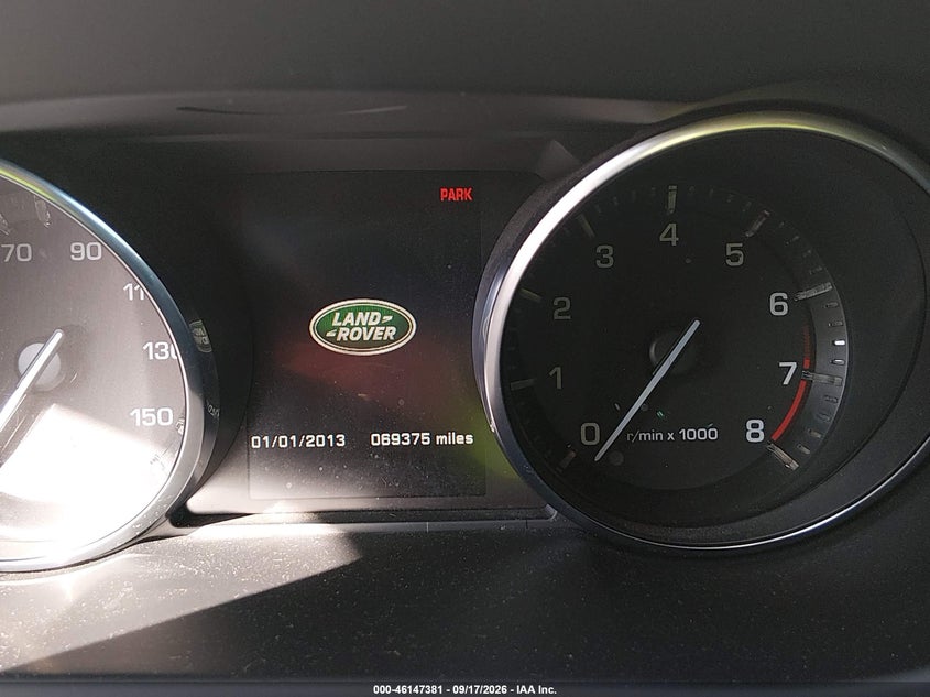 2016 Land rover Discovery sport VIN SALCR2BGXGH594416 IAAI salvage auction — NORMAL WEAR, Clear (California), sold $0 on 2026-09-27 (photo 7)