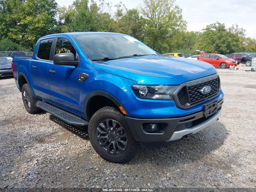 2022 Ford Ranger VIN 1FTER4FH2NLD02976 — IAAI salvage auction photo