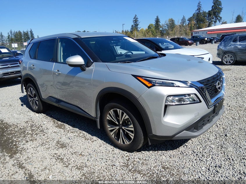 2023 Nissan Rogue VIN JN8BT3BBXPW491267 — IAAI salvage auction photo