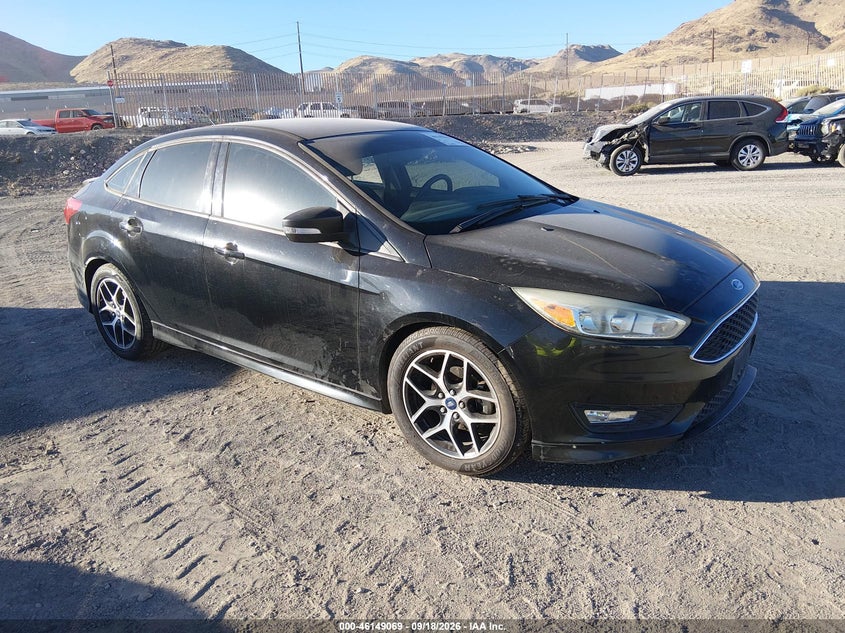2016 Ford Focus VIN 1FADP3F22GL362837 IAAI salvage auction — NORMAL WEAR, Salvage Title, sold $375 on 2026-09-26 (photo 1)