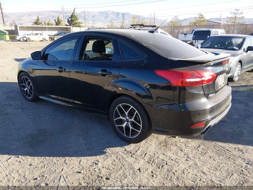 2016 Ford Focus VIN 1FADP3F22GL362837 IAAI salvage auction — NORMAL WEAR, Salvage Title, sold $375 on 2026-09-26 (photo 3)