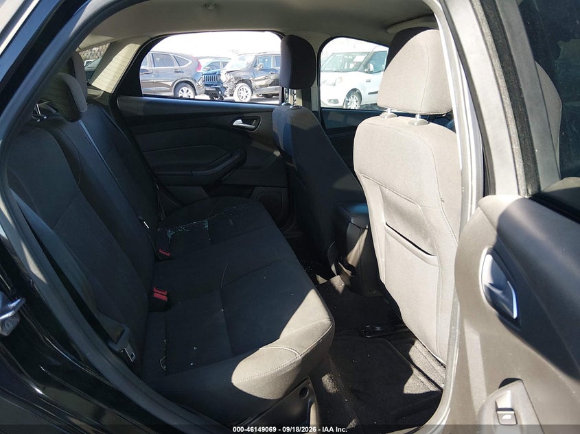 2016 Ford Focus VIN 1FADP3F22GL362837 IAAI salvage auction — NORMAL WEAR, Salvage Title, sold $375 on 2026-09-26 (photo 8)