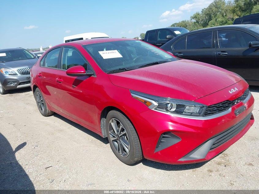 2024 Kia Forte VIN 3KPF24AD0RE741184 — IAAI salvage auction photo