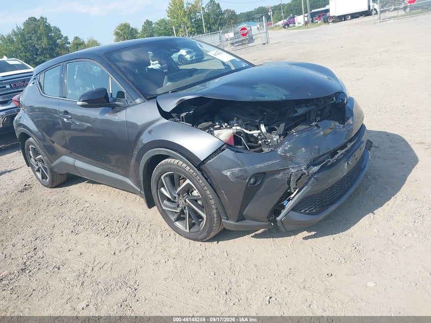2022 Toyota C-hr VIN NMTKHMBX3NR147905 — IAAI salvage auction photo