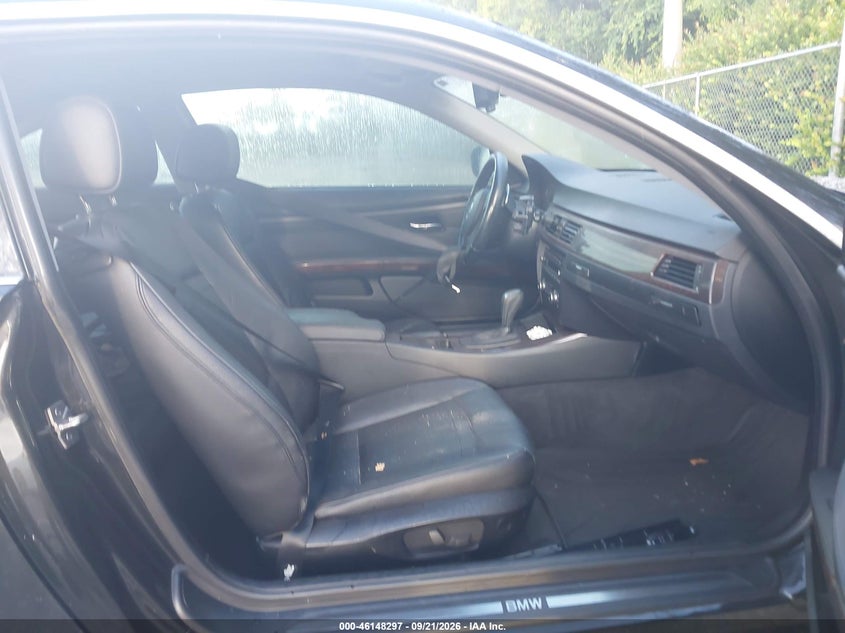 2012 BMW 3er VIN WBAKG7C55CE803184 IAAI salvage auction — Burn Interior, Rebuildable (Florida), sold $925 on 2026-10-07 (photo 5)