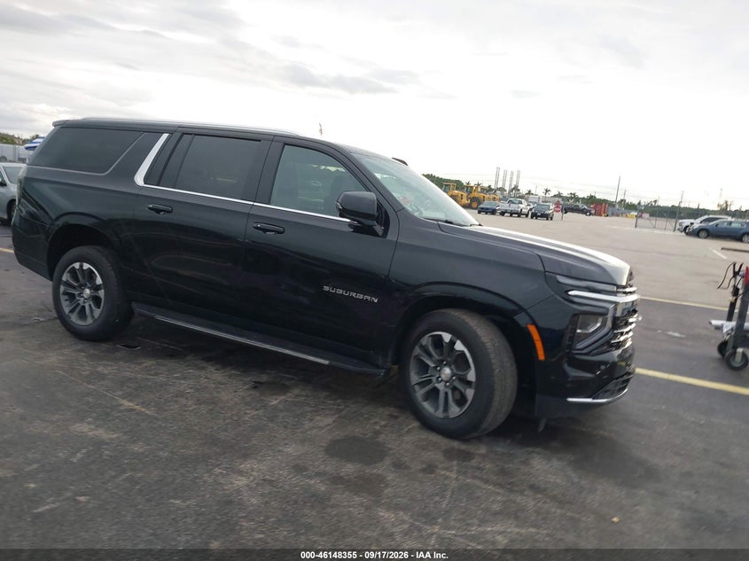 2026 Chevrolet Suburban VIN 1GNS5CKD9TR113674 — IAAI salvage auction photo