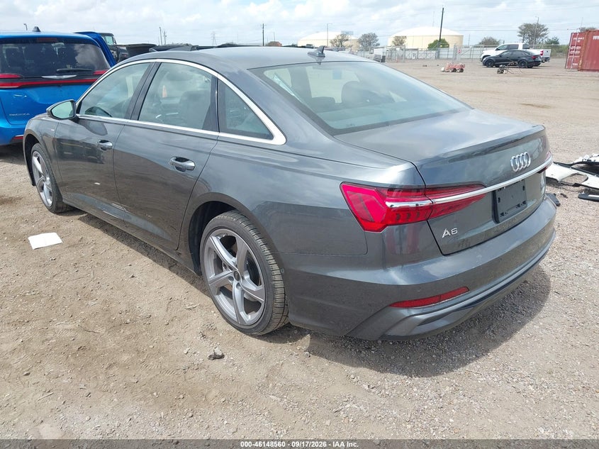 2024 Audi A6 VIN WAUL2BF29RN044622 IAAI salvage auction — ALL OVER, Enterprise Vehicles Clear Only (Texas), sold $21,700 on 2026-09-23 (photo 3)