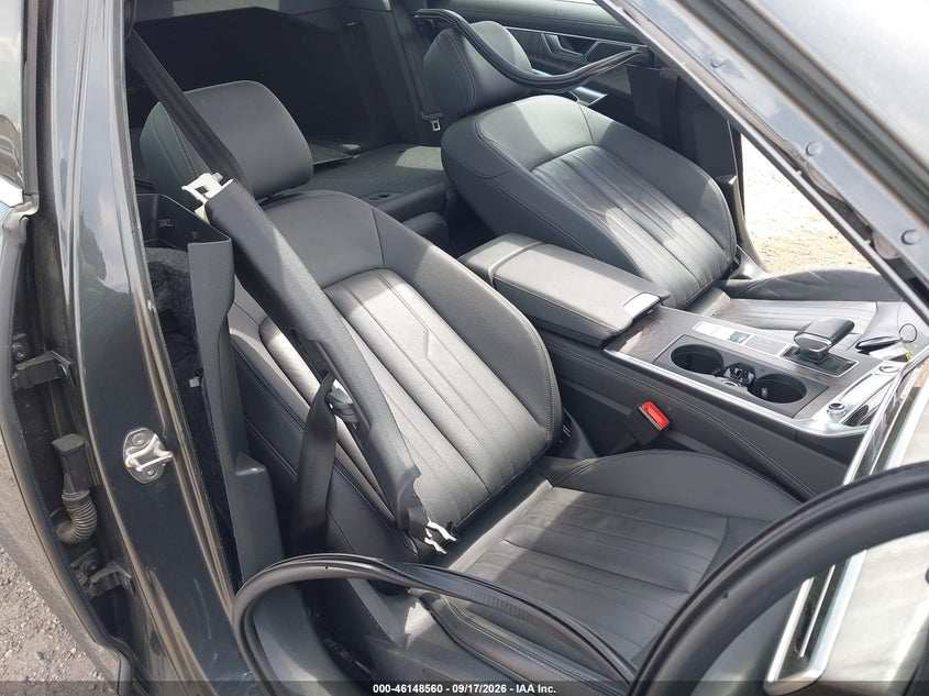 2024 Audi A6 VIN WAUL2BF29RN044622 IAAI salvage auction — ALL OVER, Enterprise Vehicles Clear Only (Texas), sold $21,700 on 2026-09-23 (photo 6)