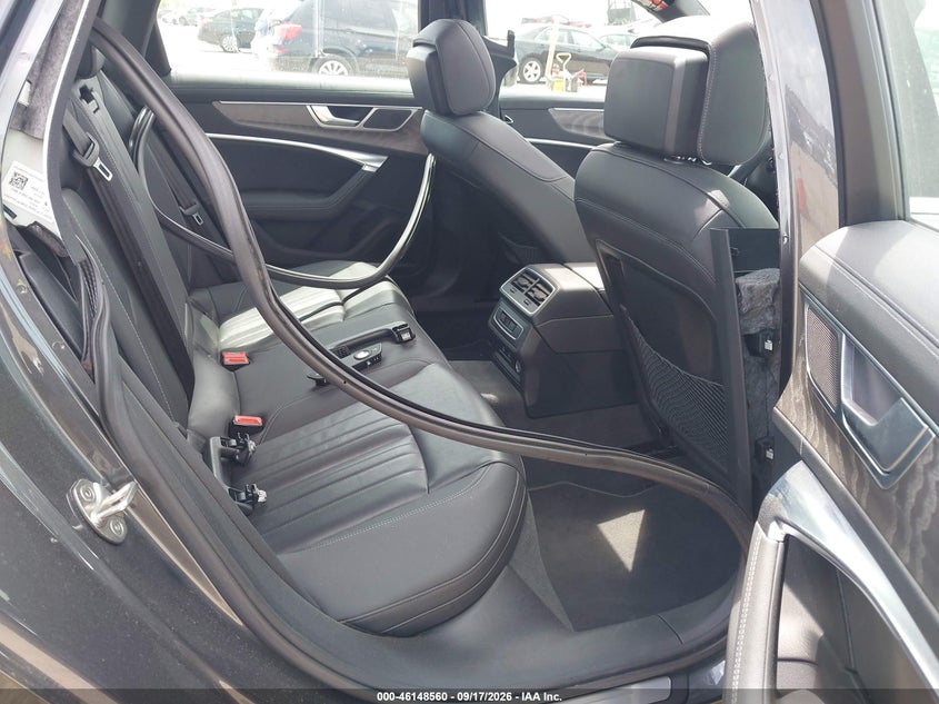 2024 Audi A6 VIN WAUL2BF29RN044622 IAAI salvage auction — ALL OVER, Enterprise Vehicles Clear Only (Texas), sold $21,700 on 2026-09-23 (photo 8)