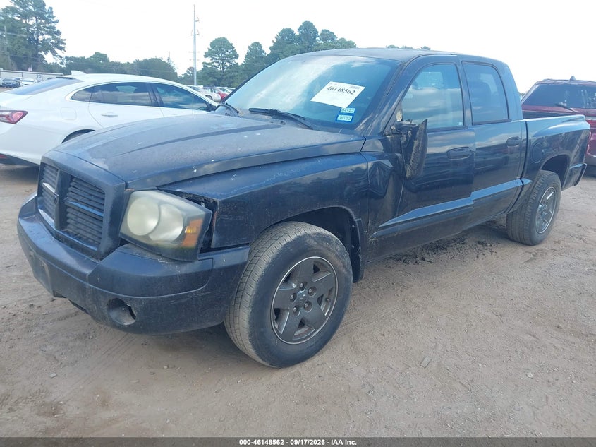 2006 Dodge Dakota VIN 1D7HE48K76S652845 IAAI salvage auction — NORMAL WEAR, Original (Texas), sold $0 on 2026-09-29 (photo 2)