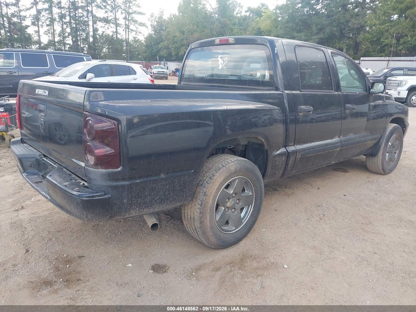 2006 Dodge Dakota VIN 1D7HE48K76S652845 IAAI salvage auction — NORMAL WEAR, Original (Texas), sold $0 on 2026-09-29 (photo 4)
