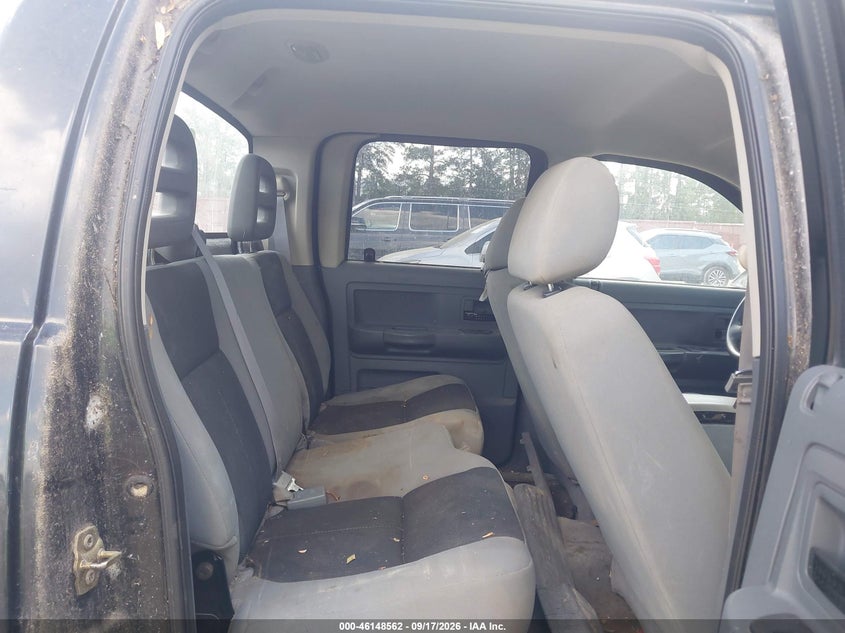 2006 Dodge Dakota VIN 1D7HE48K76S652845 IAAI salvage auction — NORMAL WEAR, Original (Texas), sold $0 on 2026-09-29 (photo 8)
