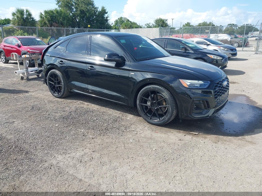2021 Audi Q5 sportback VIN WA15AAFY5M2086545 — IAAI salvage auction photo